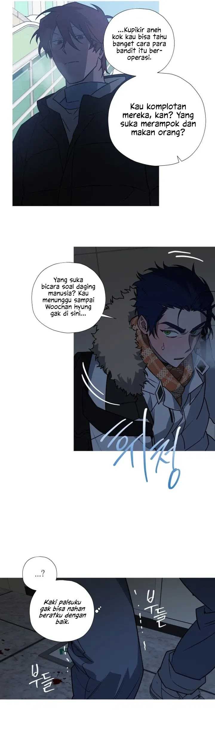 Snow Footsteps Chapter 7 - halaman 20