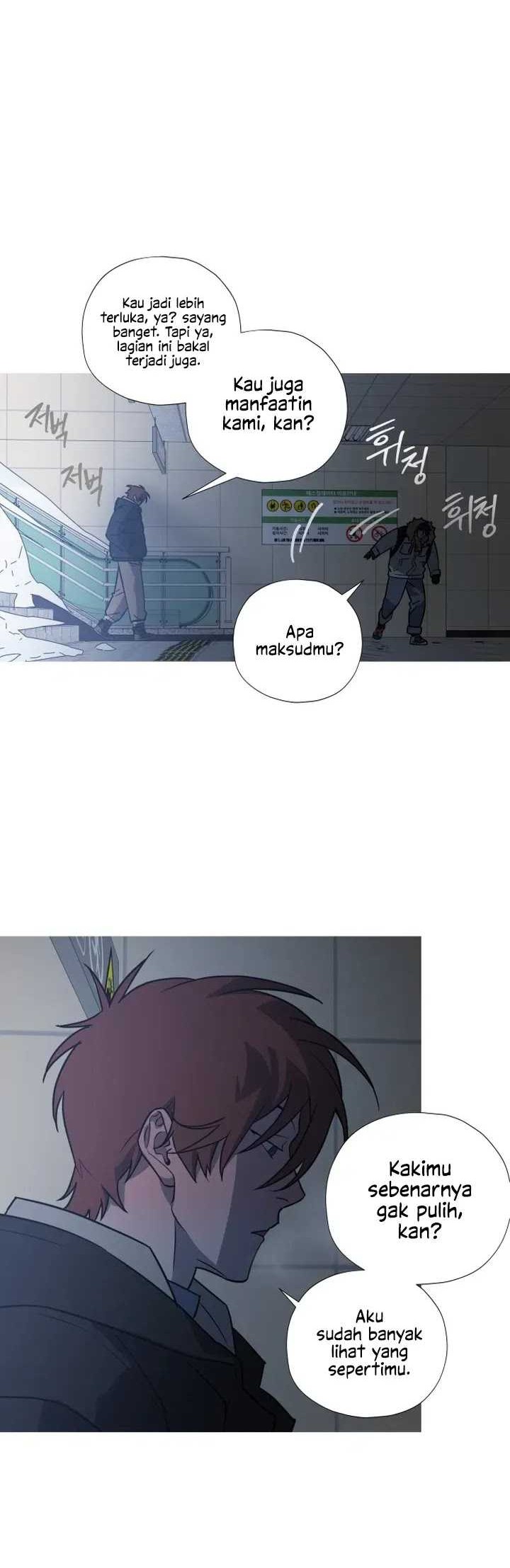 Snow Footsteps Chapter 7 - halaman 21