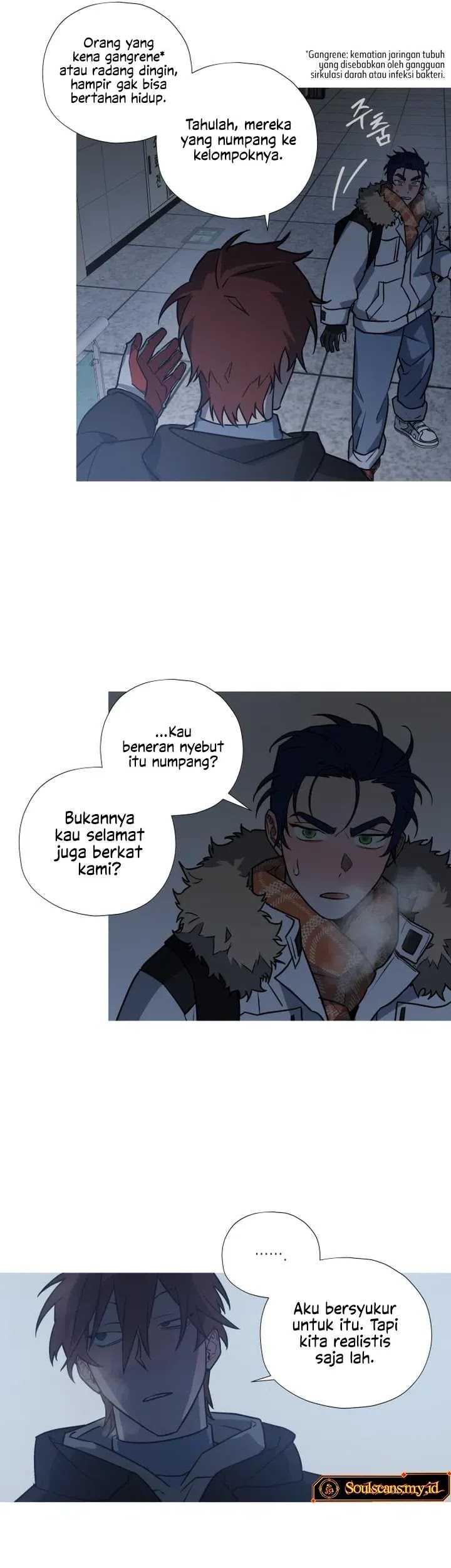 Snow Footsteps Chapter 7 - halaman 22