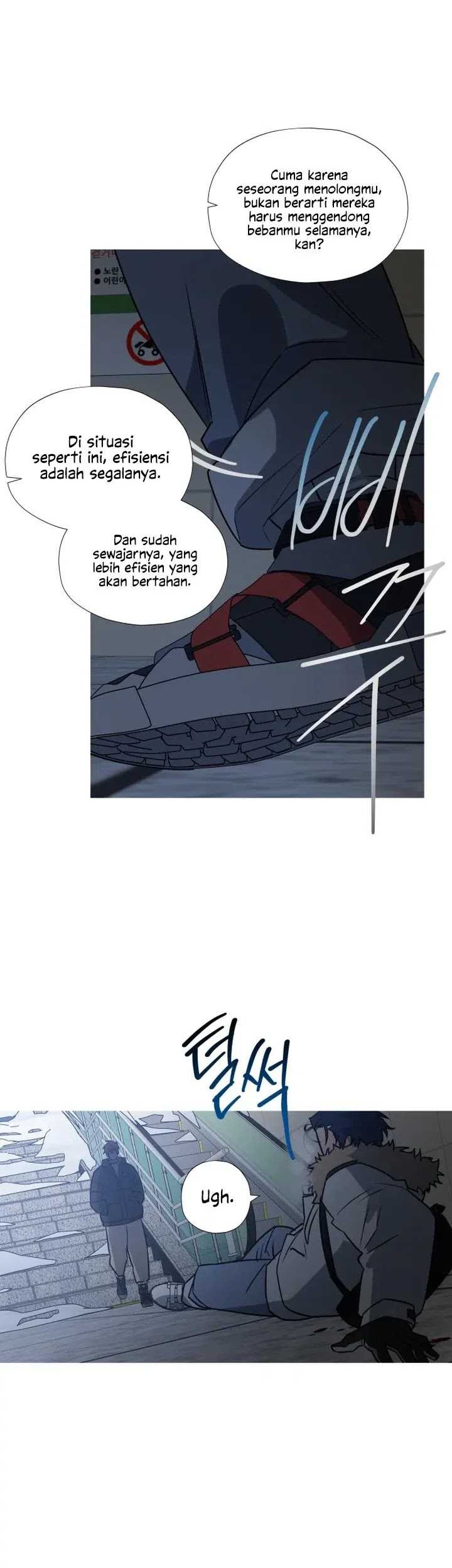 Snow Footsteps Chapter 7 - halaman 23