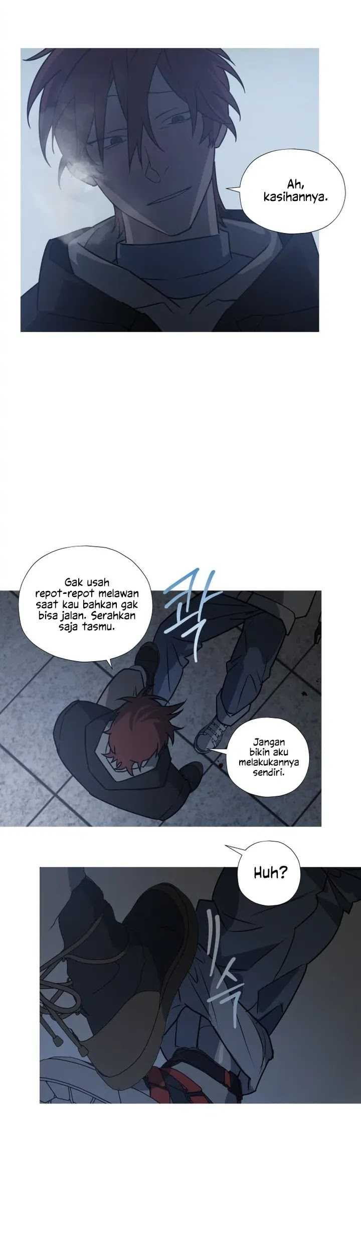 Snow Footsteps Chapter 7 - halaman 24