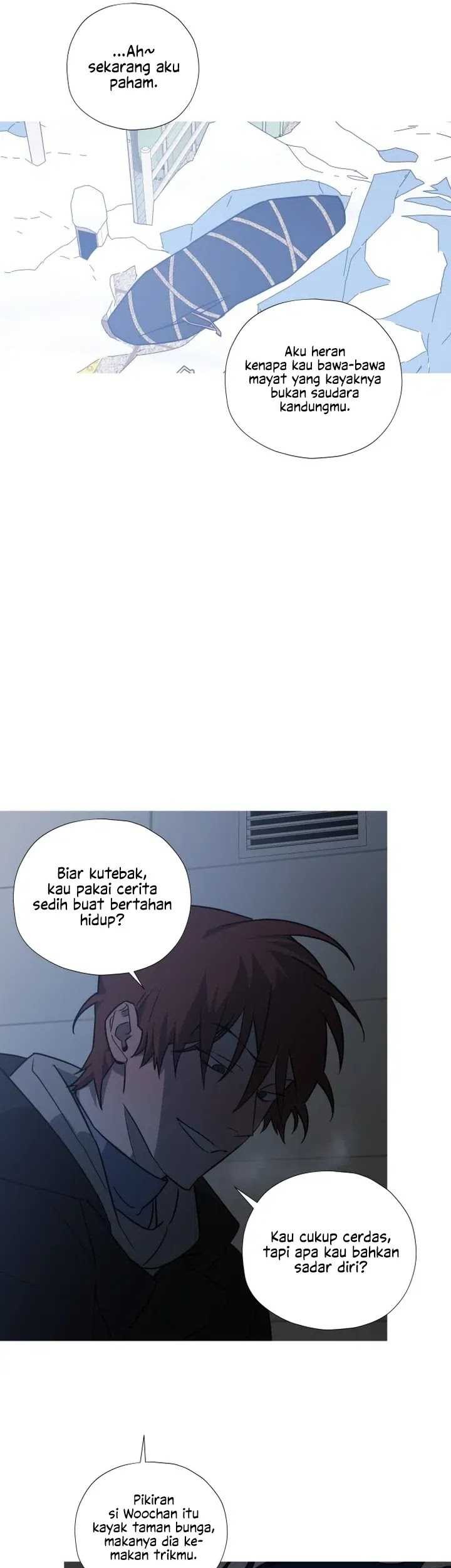 Snow Footsteps Chapter 7 - halaman 26