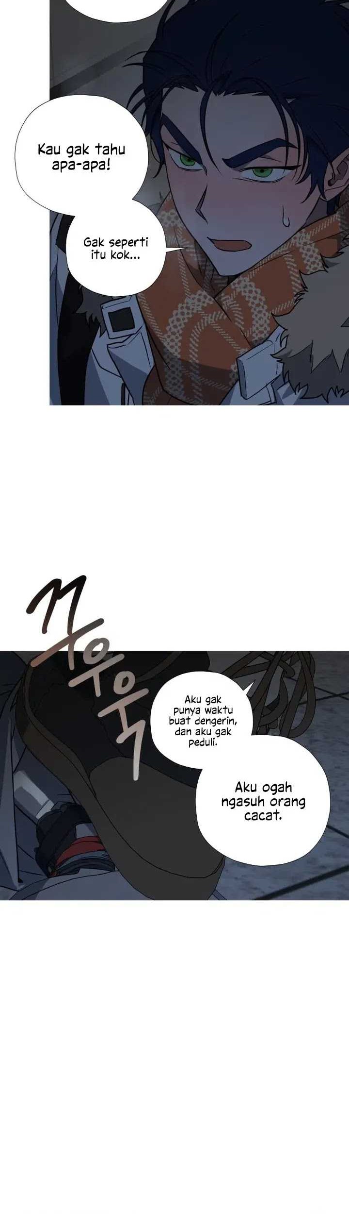 Snow Footsteps Chapter 7 - halaman 27