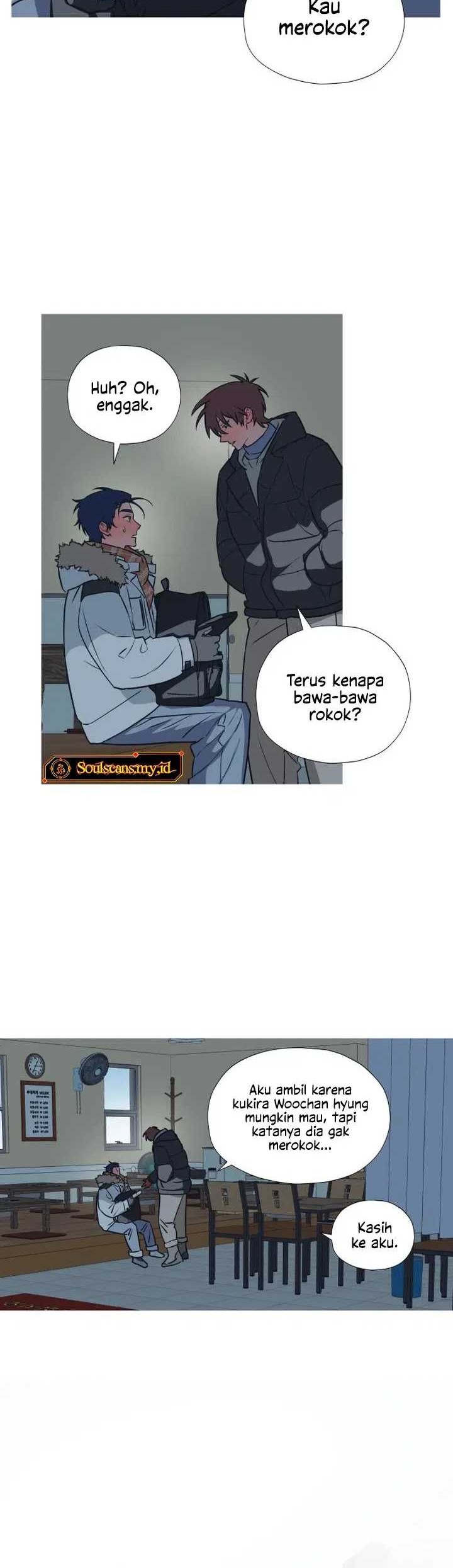 Snow Footsteps Chapter 7 - halaman 3