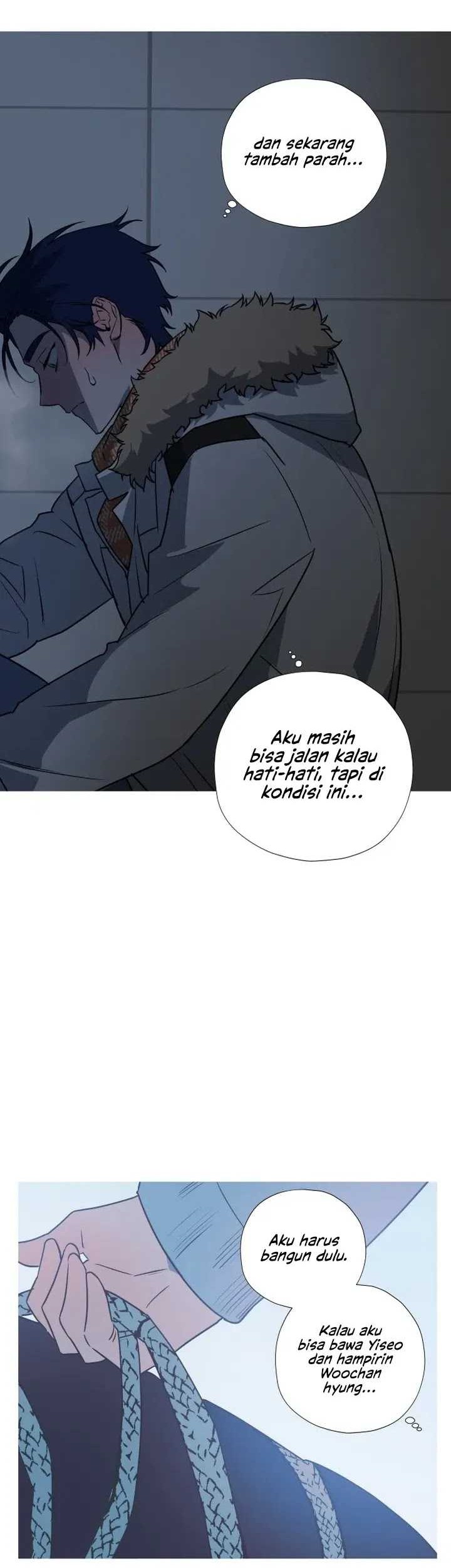 Snow Footsteps Chapter 7 - halaman 33