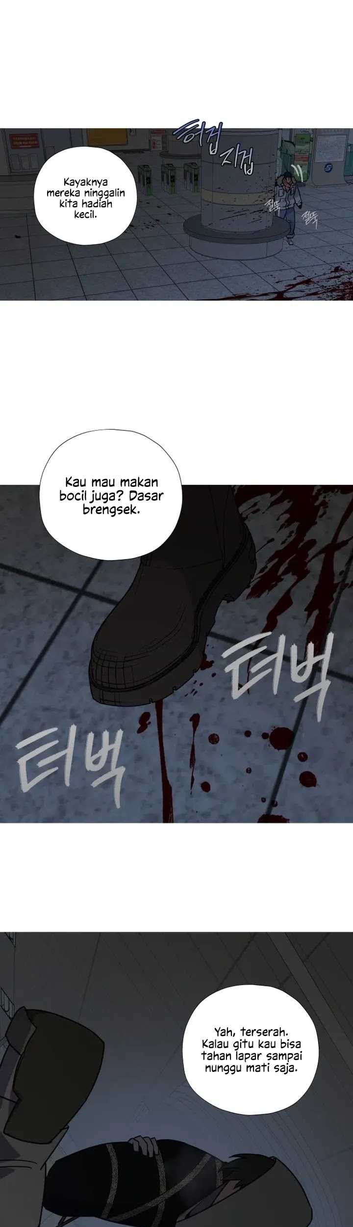 Snow Footsteps Chapter 7 - halaman 36