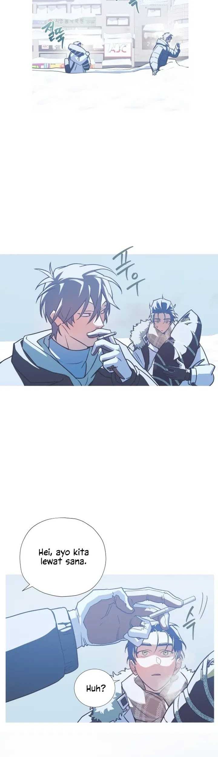 Snow Footsteps Chapter 7 - halaman 5