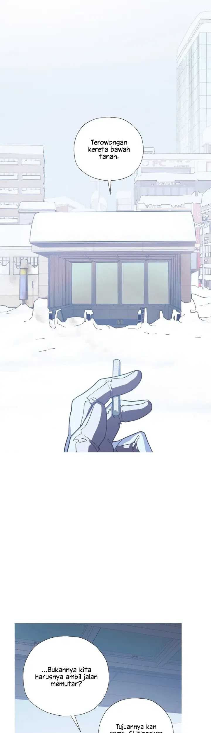 Snow Footsteps Chapter 7 - halaman 6
