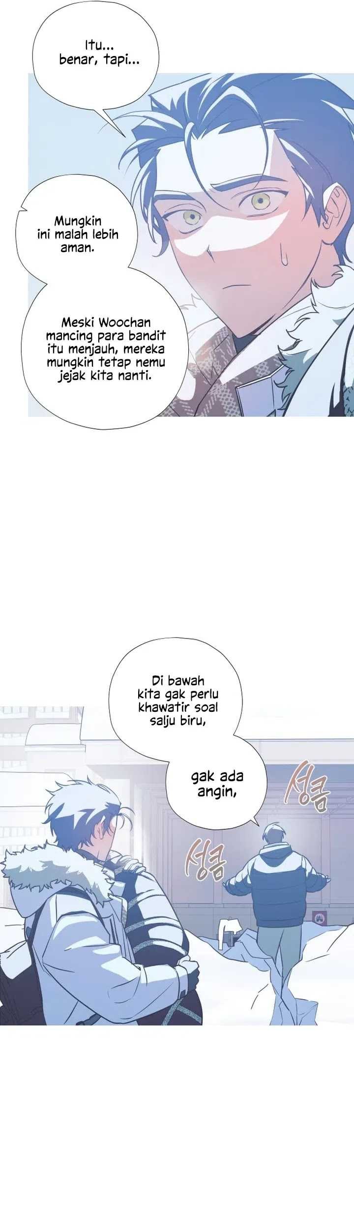 Snow Footsteps Chapter 7 - halaman 8