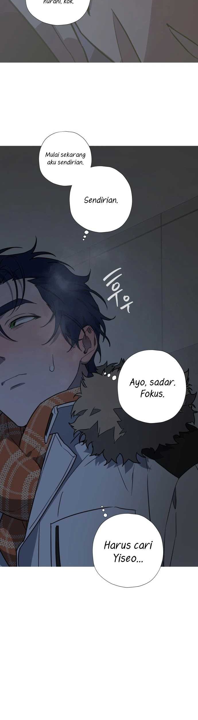 Snow Footsteps Chapter 8 - halaman 10