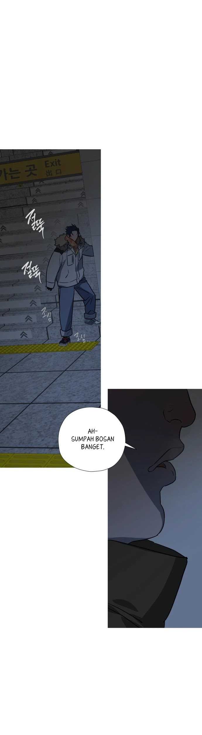 Snow Footsteps Chapter 8 - halaman 11