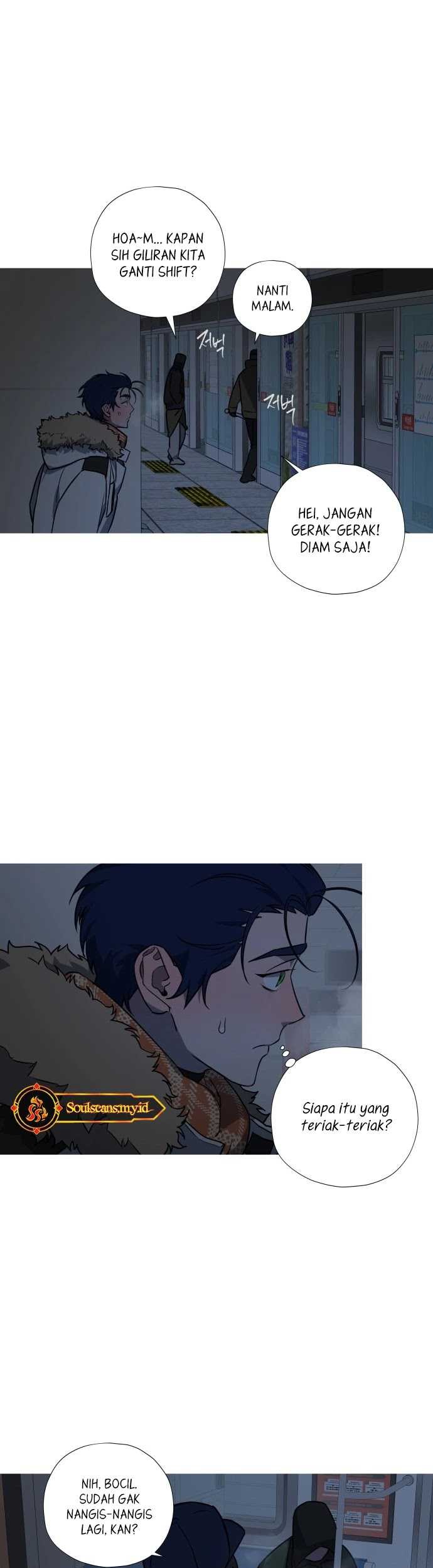 Snow Footsteps Chapter 8 - halaman 12