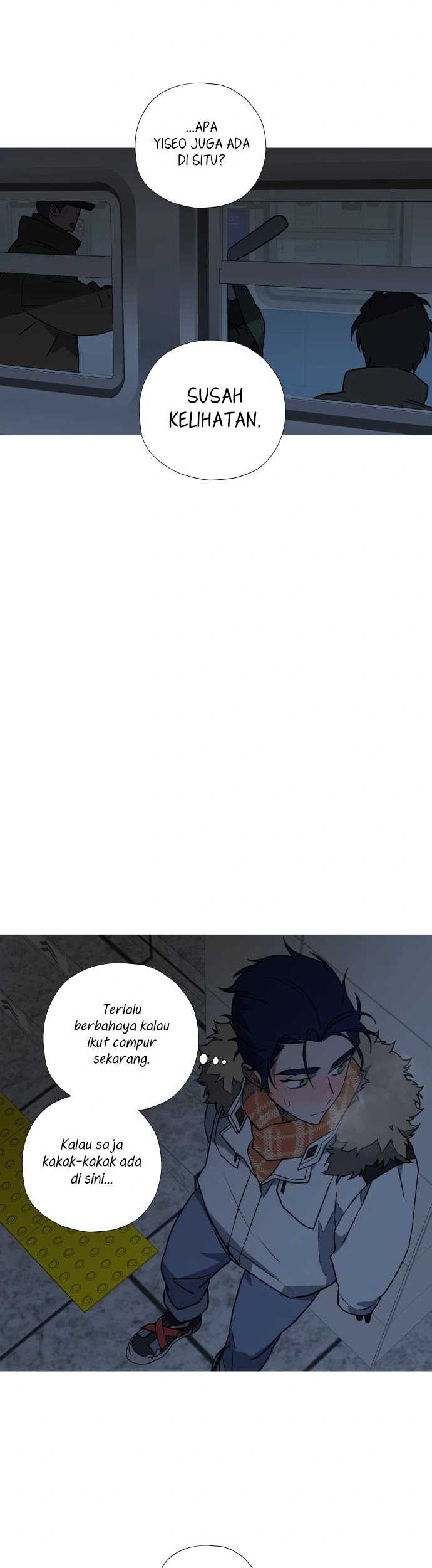 Snow Footsteps Chapter 8 - halaman 15