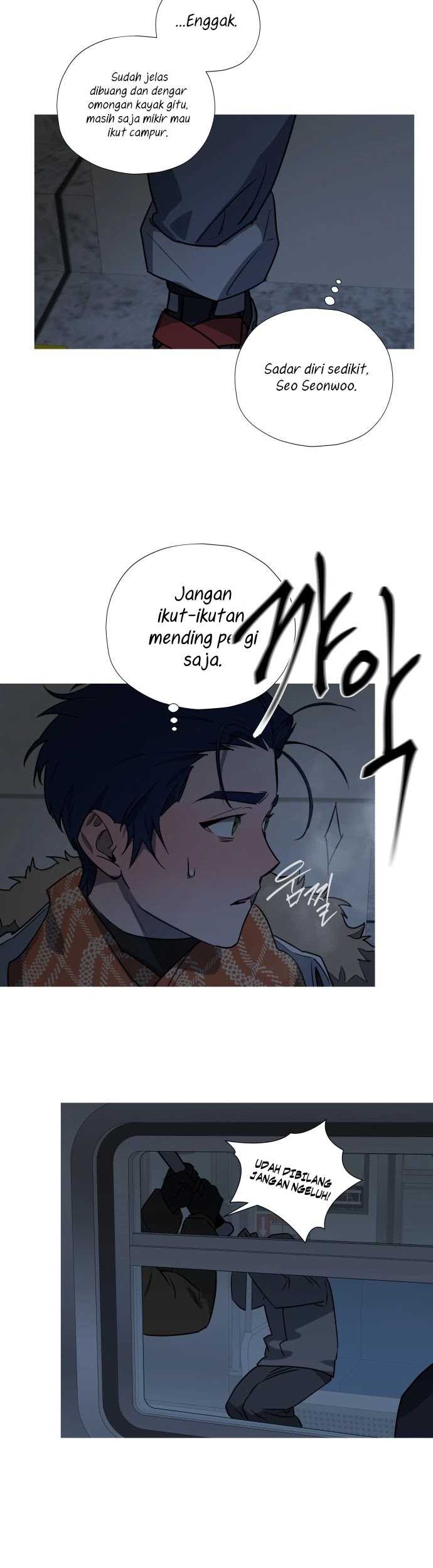 Snow Footsteps Chapter 8 - halaman 16