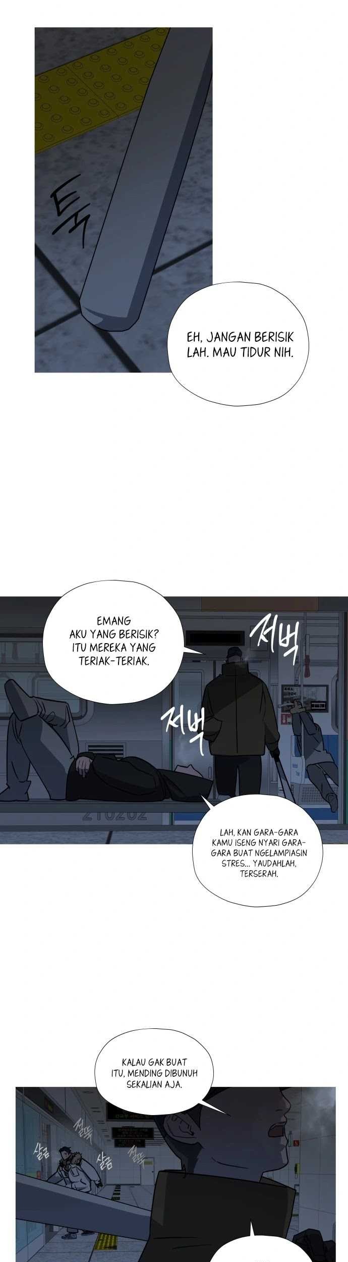 Snow Footsteps Chapter 8 - halaman 18