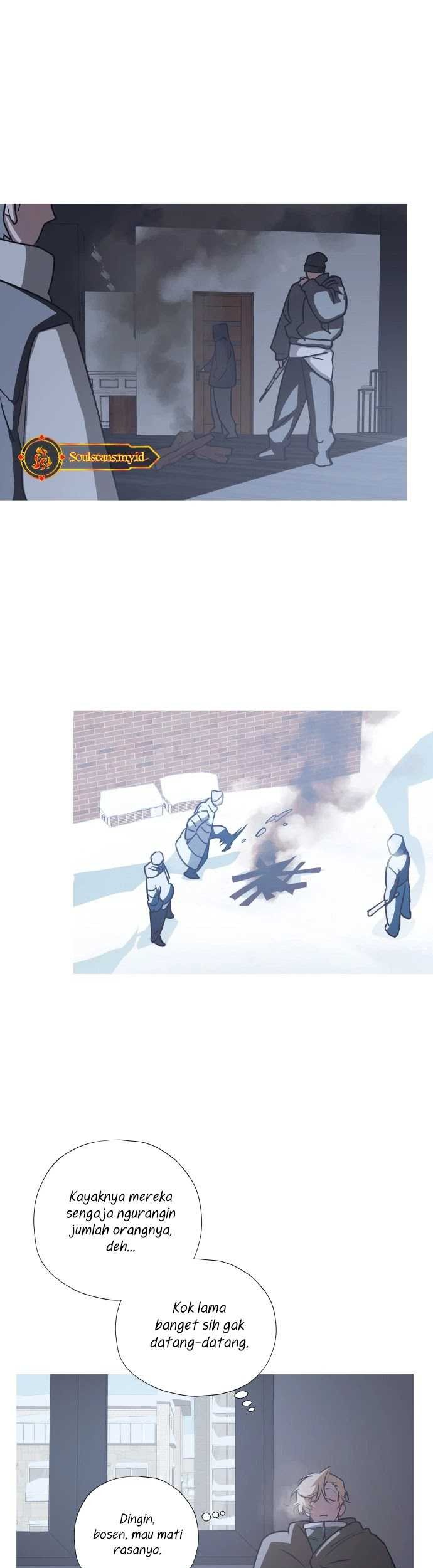 Snow Footsteps Chapter 8 - halaman 2