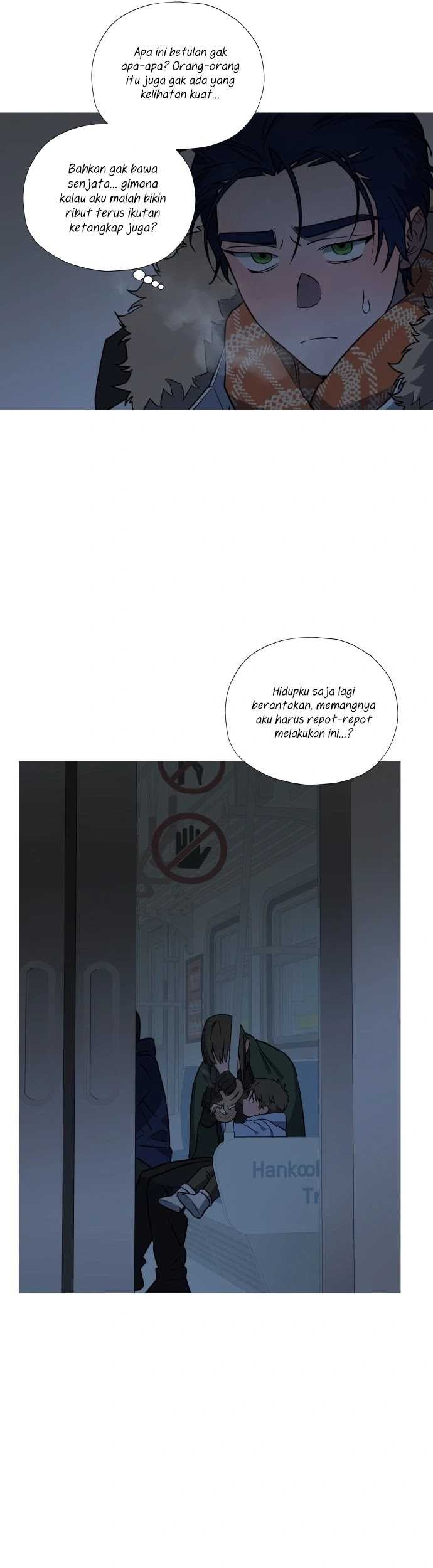 Snow Footsteps Chapter 8 - halaman 20