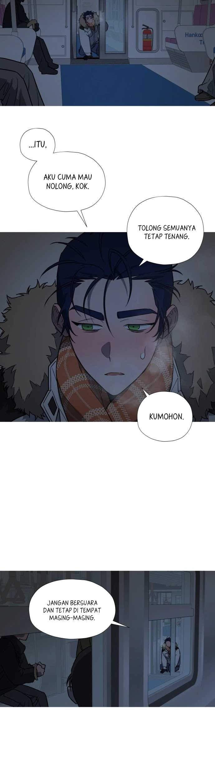 Snow Footsteps Chapter 8 - halaman 22