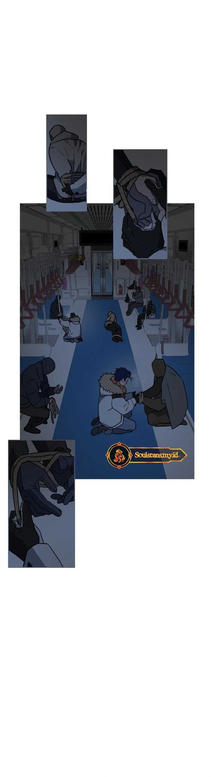 Snow Footsteps Chapter 8 - halaman 23