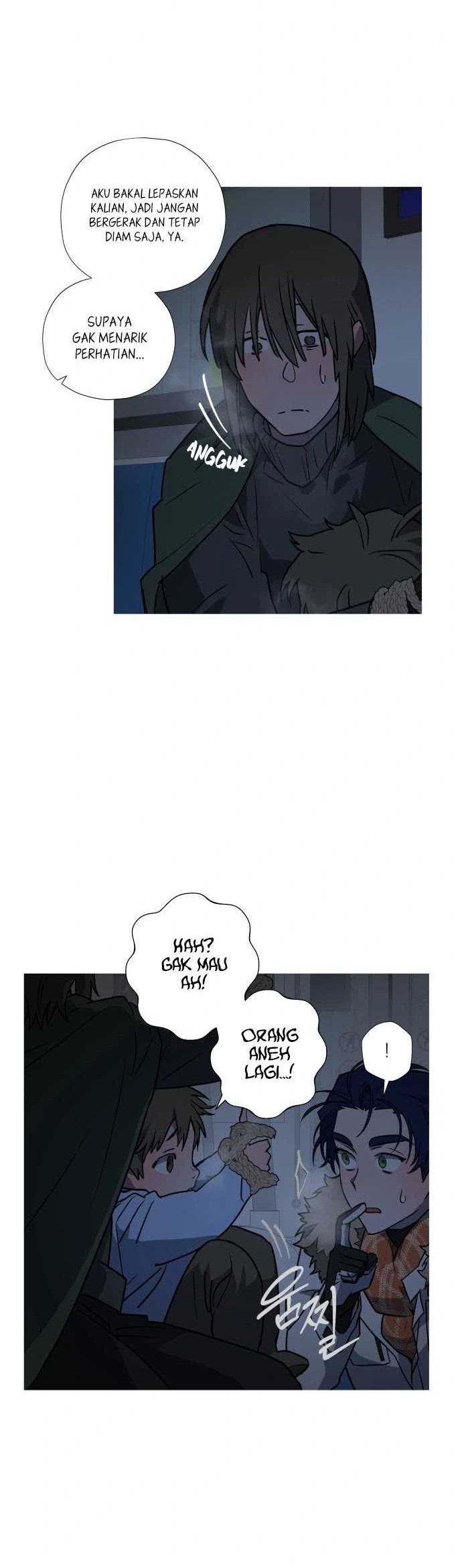 Snow Footsteps Chapter 8 - halaman 25