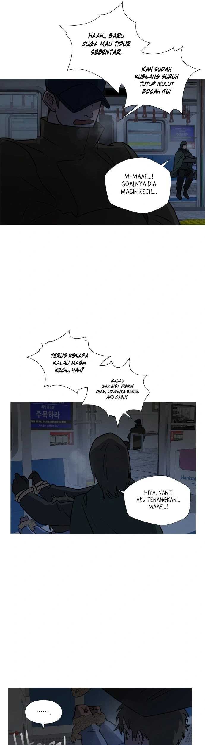 Snow Footsteps Chapter 8 - halaman 26