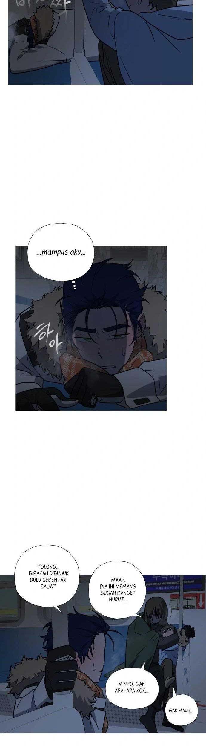 Snow Footsteps Chapter 8 - halaman 27