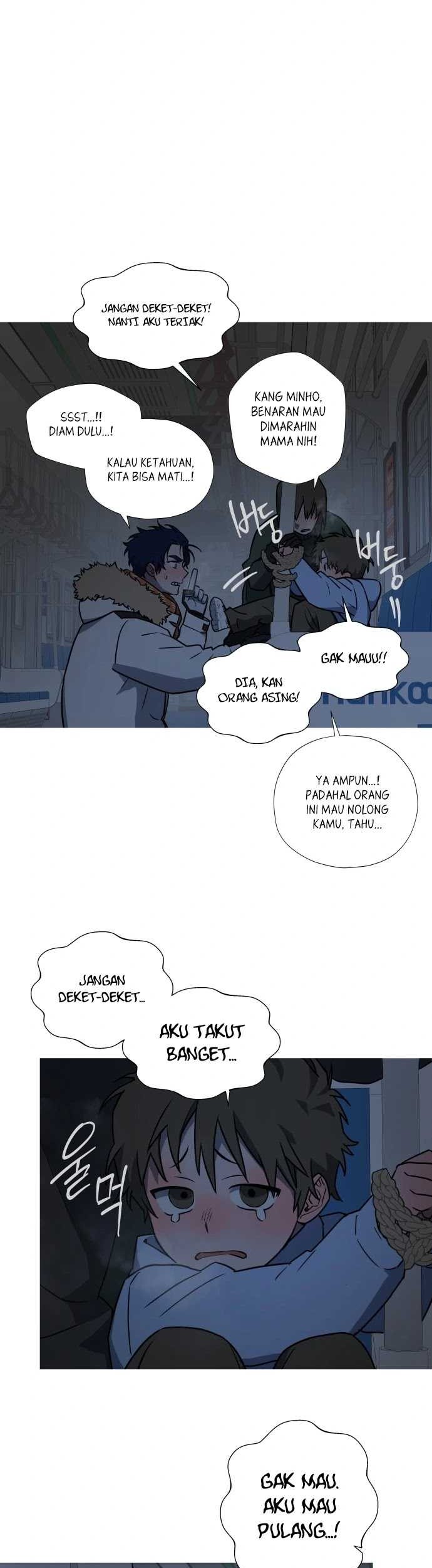 Snow Footsteps Chapter 8 - halaman 28