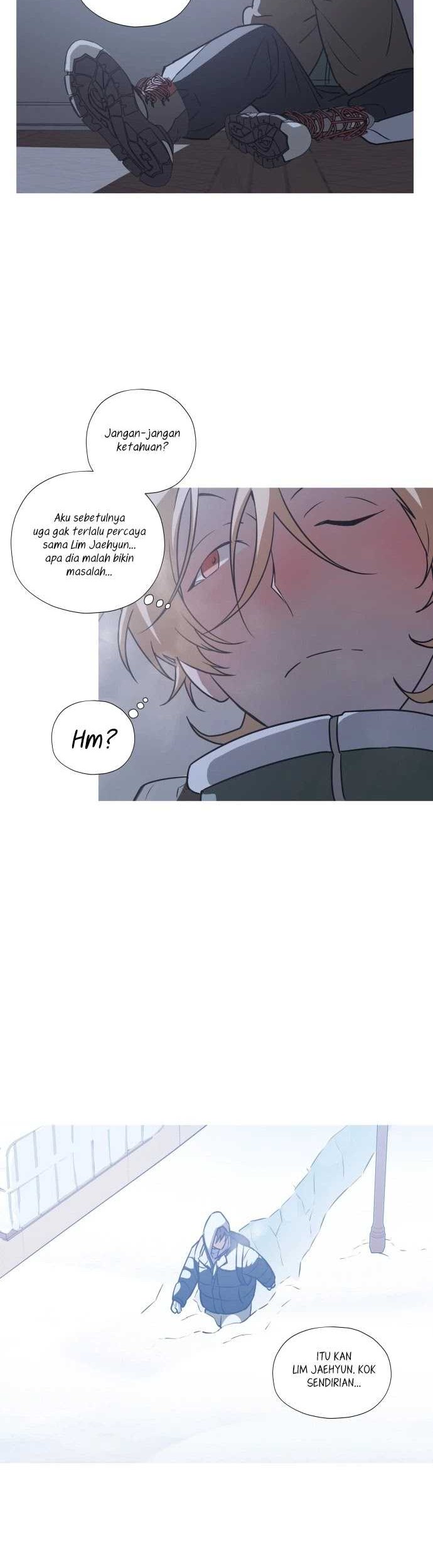 Snow Footsteps Chapter 8 - halaman 3