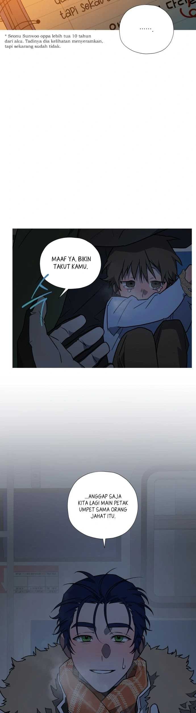 Snow Footsteps Chapter 8 - halaman 30