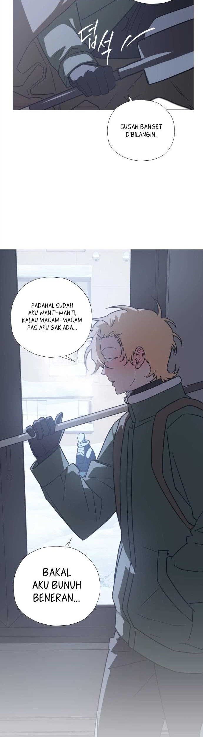 Snow Footsteps Chapter 8 - halaman 5