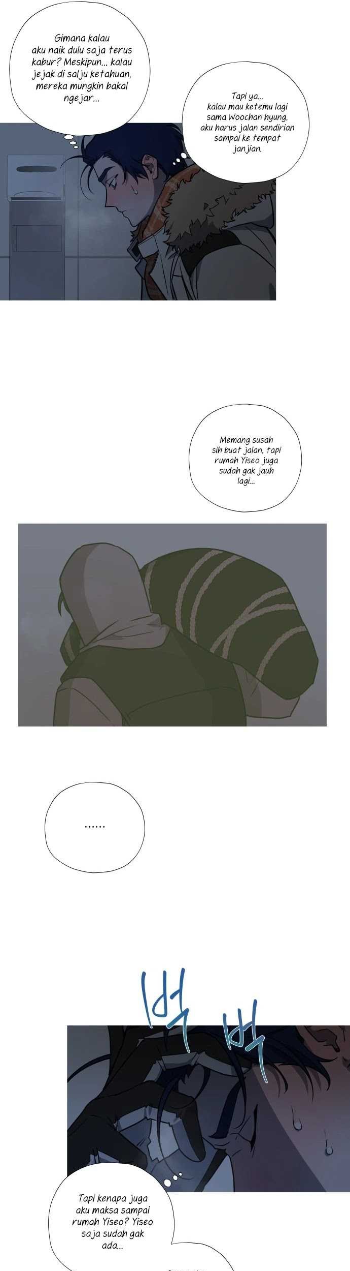 Snow Footsteps Chapter 8 - halaman 8