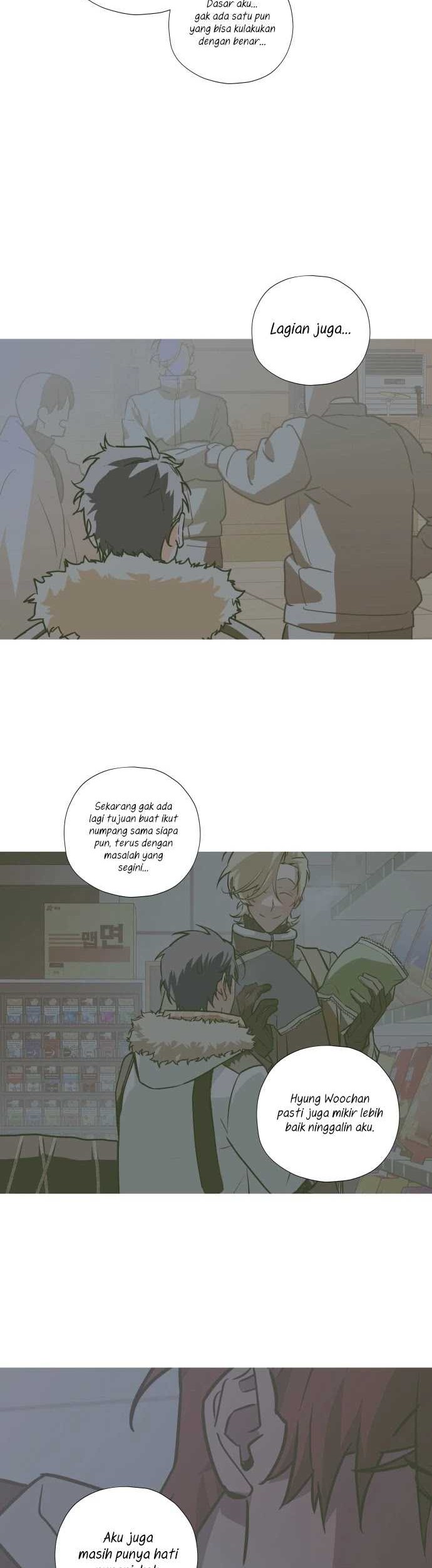 Snow Footsteps Chapter 8 - halaman 9