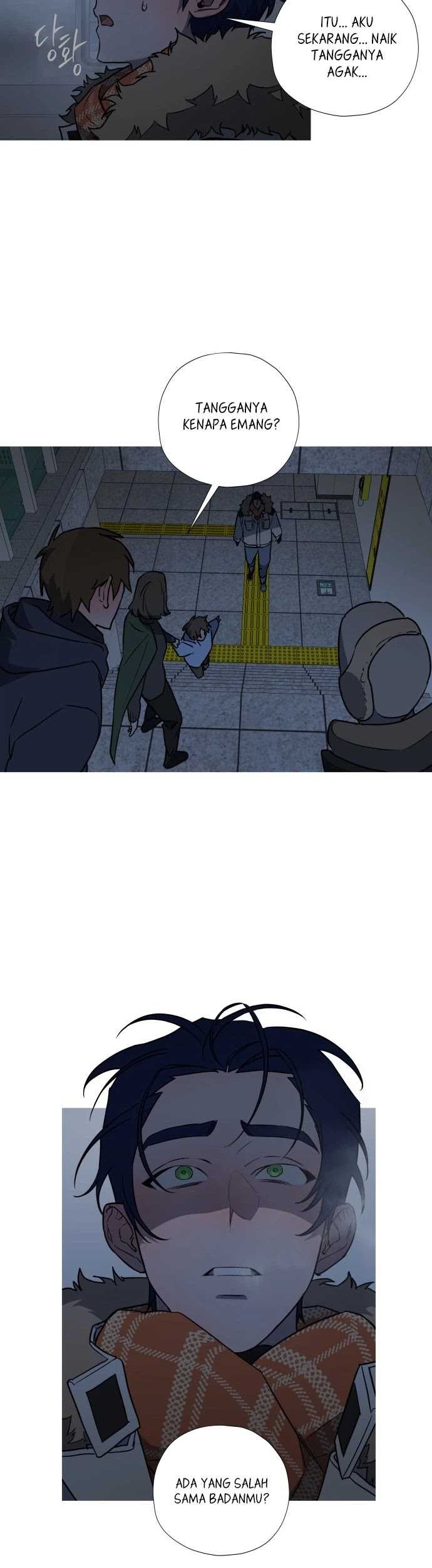 Snow Footsteps Chapter 9 - halaman 10