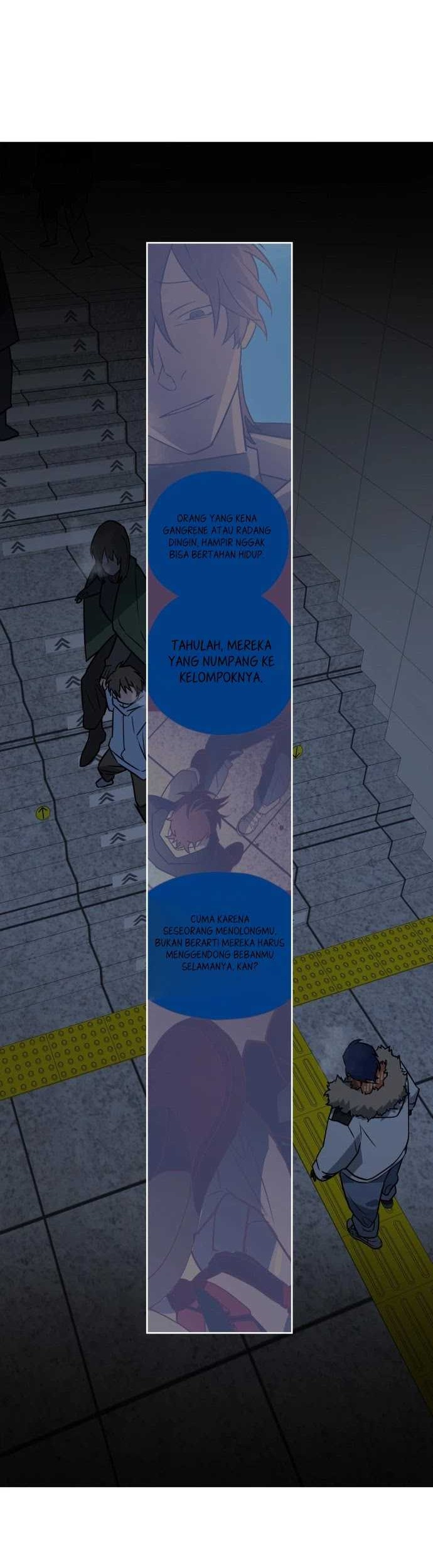 Snow Footsteps Chapter 9 - halaman 11