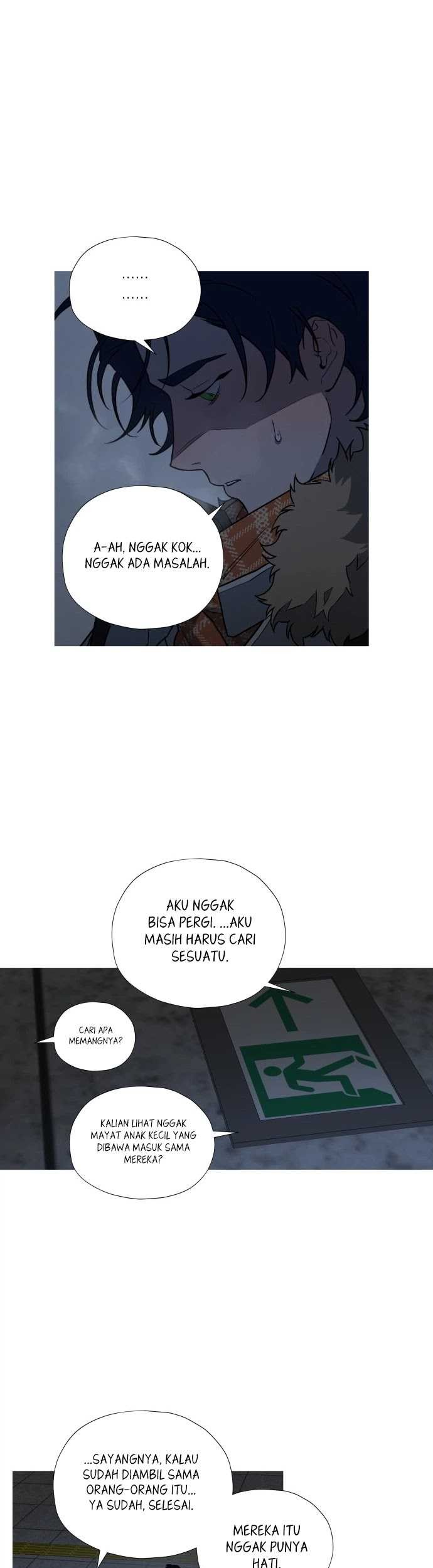 Snow Footsteps Chapter 9 - halaman 12