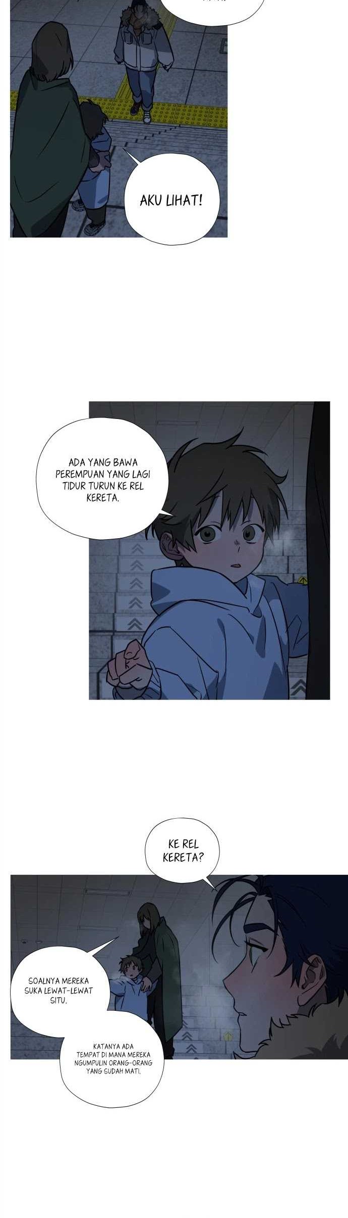 Snow Footsteps Chapter 9 - halaman 13