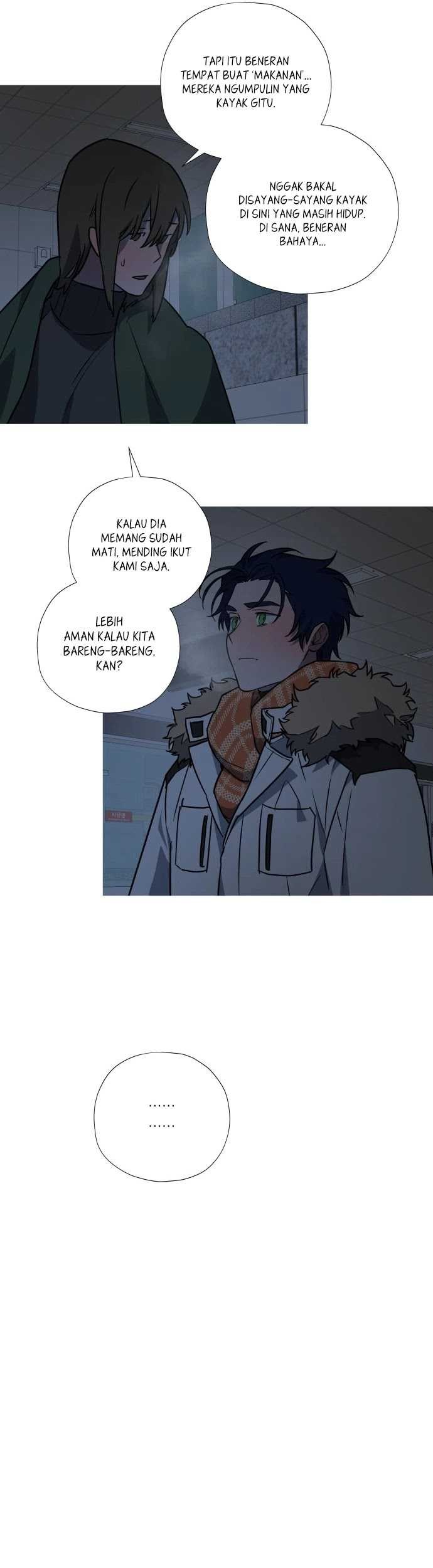 Snow Footsteps Chapter 9 - halaman 14