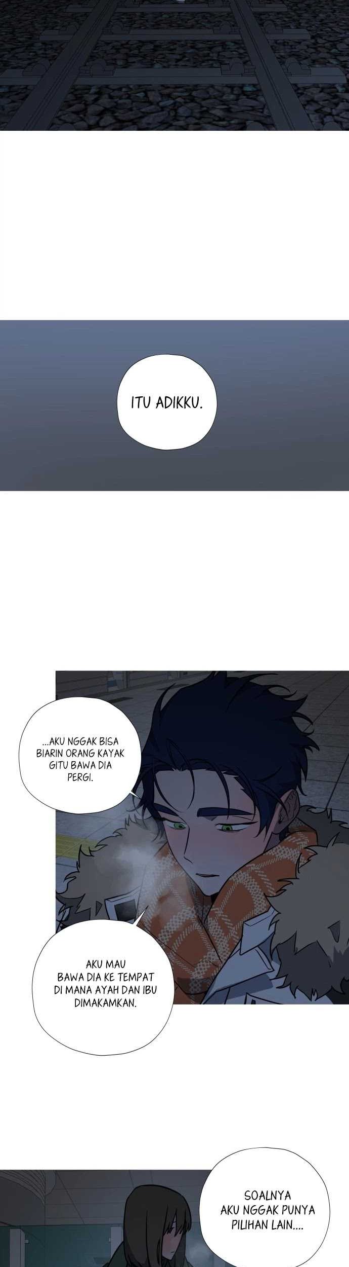 Snow Footsteps Chapter 9 - halaman 16