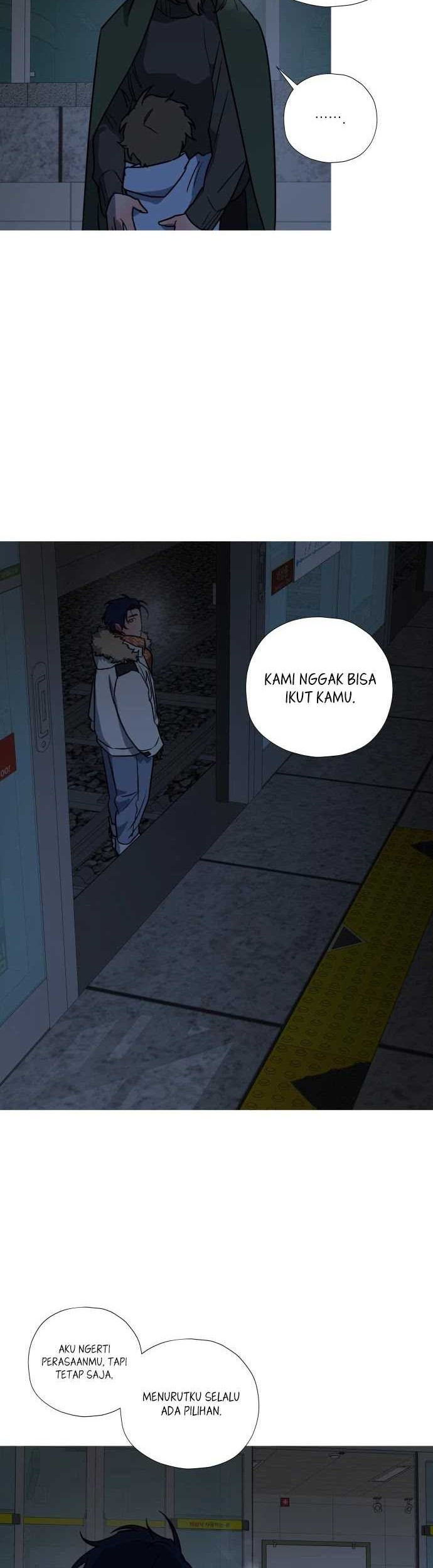 Snow Footsteps Chapter 9 - halaman 17