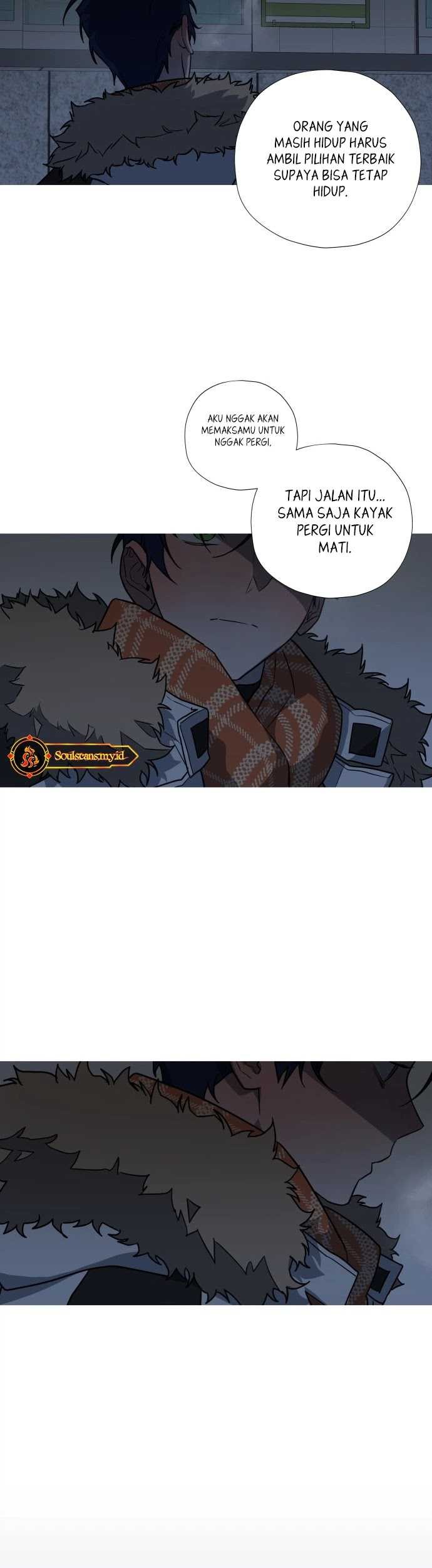 Snow Footsteps Chapter 9 - halaman 18