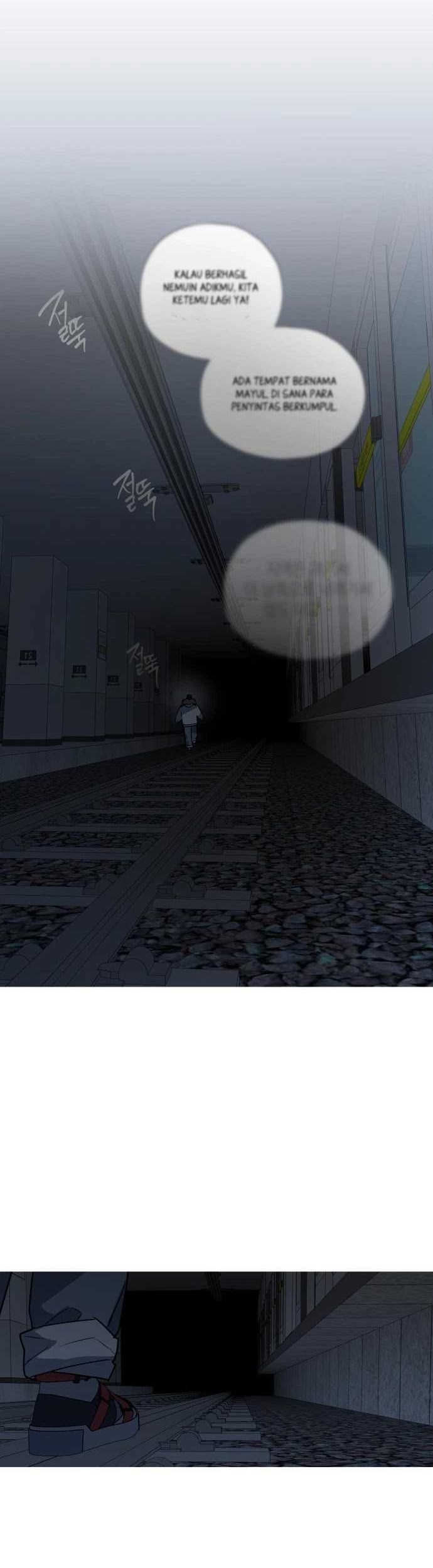 Snow Footsteps Chapter 9 - halaman 19