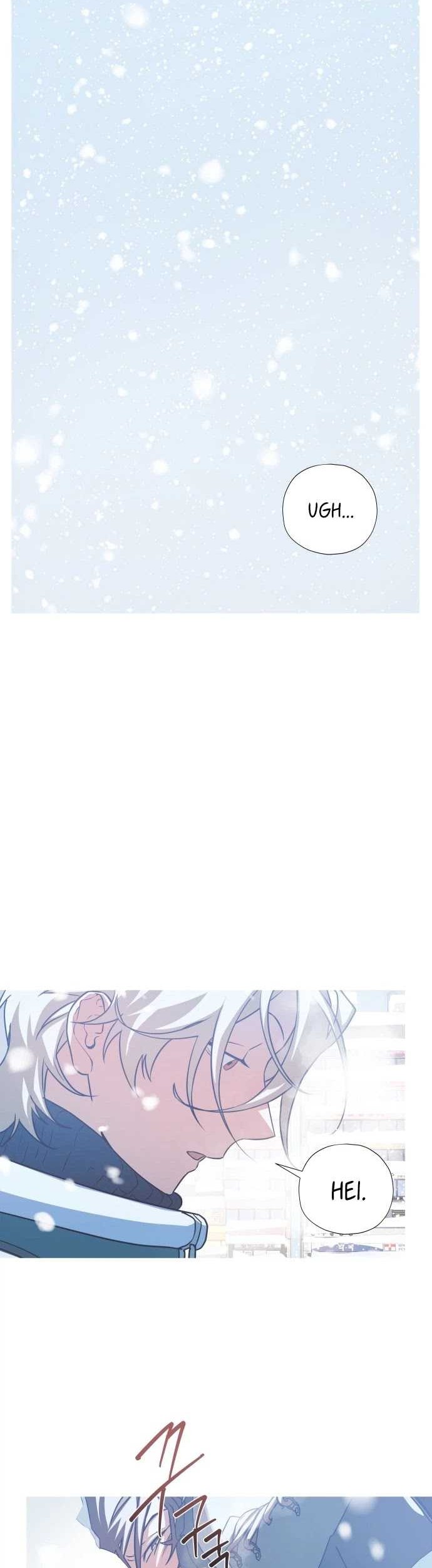 Snow Footsteps Chapter 9 - halaman 21