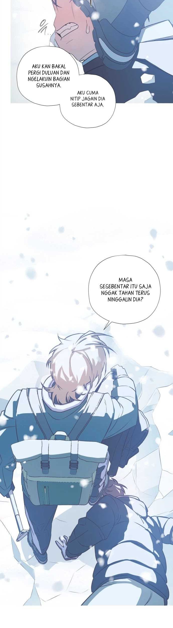 Snow Footsteps Chapter 9 - halaman 22