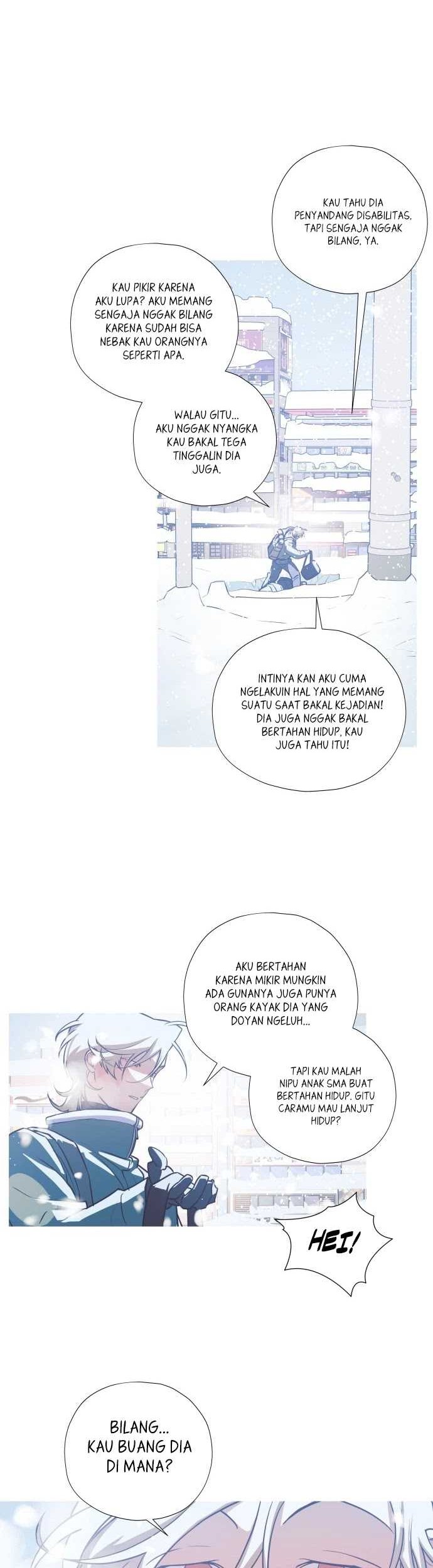 Snow Footsteps Chapter 9 - halaman 23