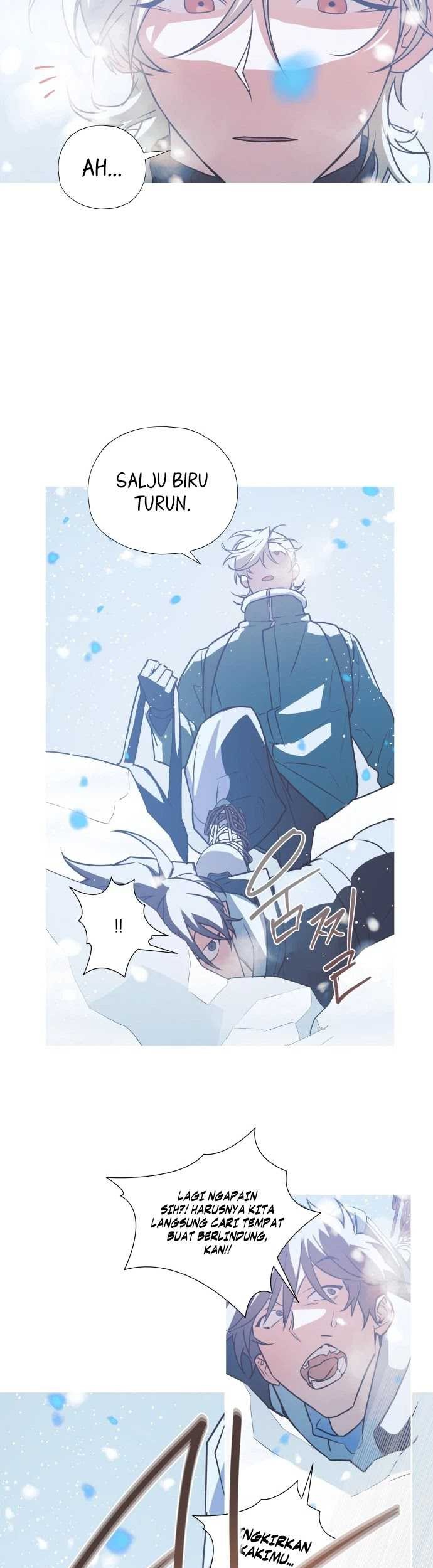 Snow Footsteps Chapter 9 - halaman 24