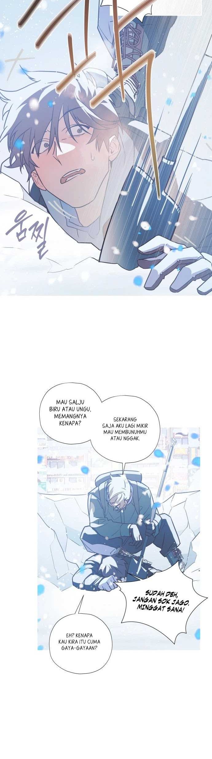 Snow Footsteps Chapter 9 - halaman 25
