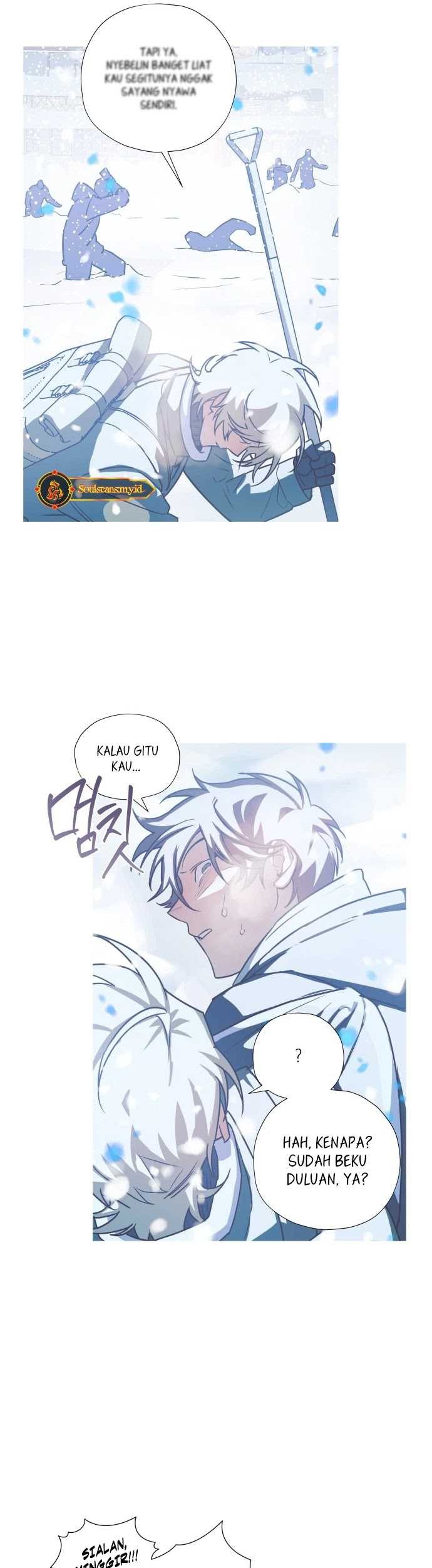 Snow Footsteps Chapter 9 - halaman 26
