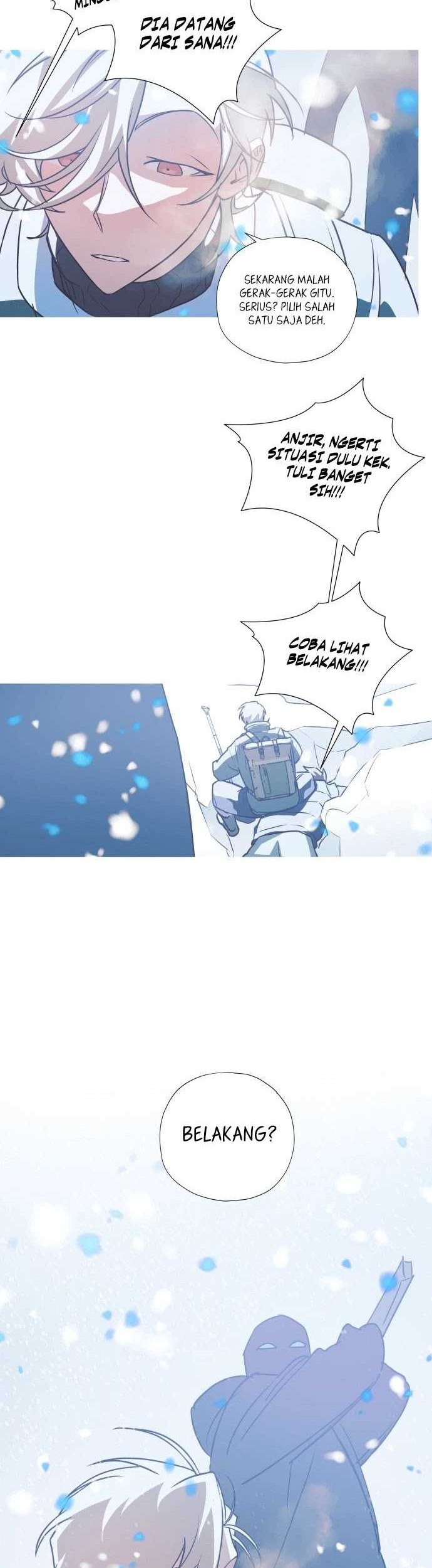 Snow Footsteps Chapter 9 - halaman 27