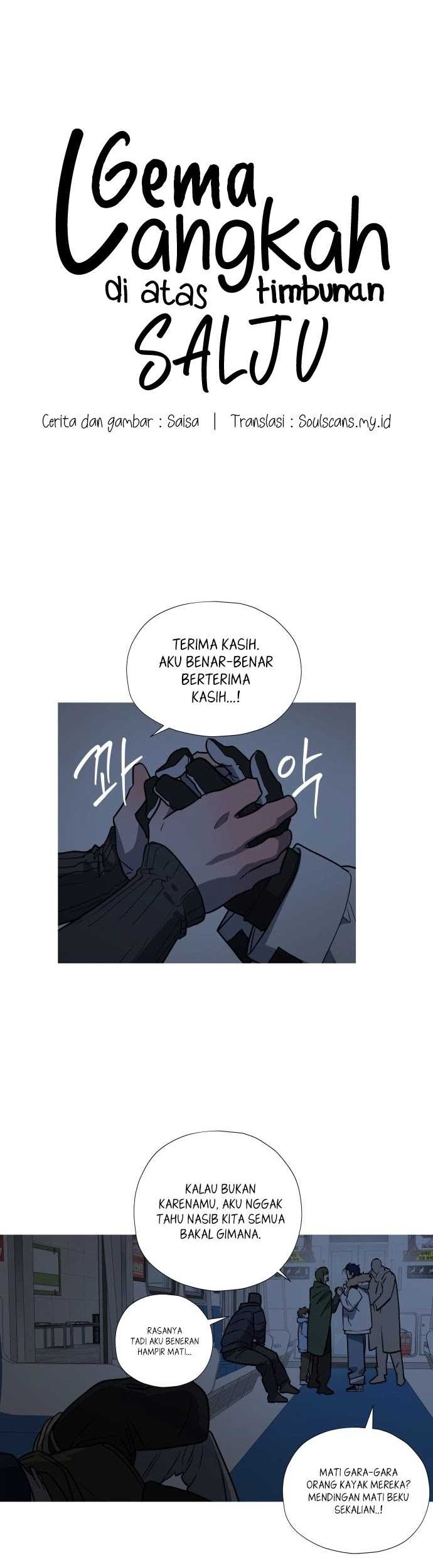 Snow Footsteps Chapter 9 - halaman 5