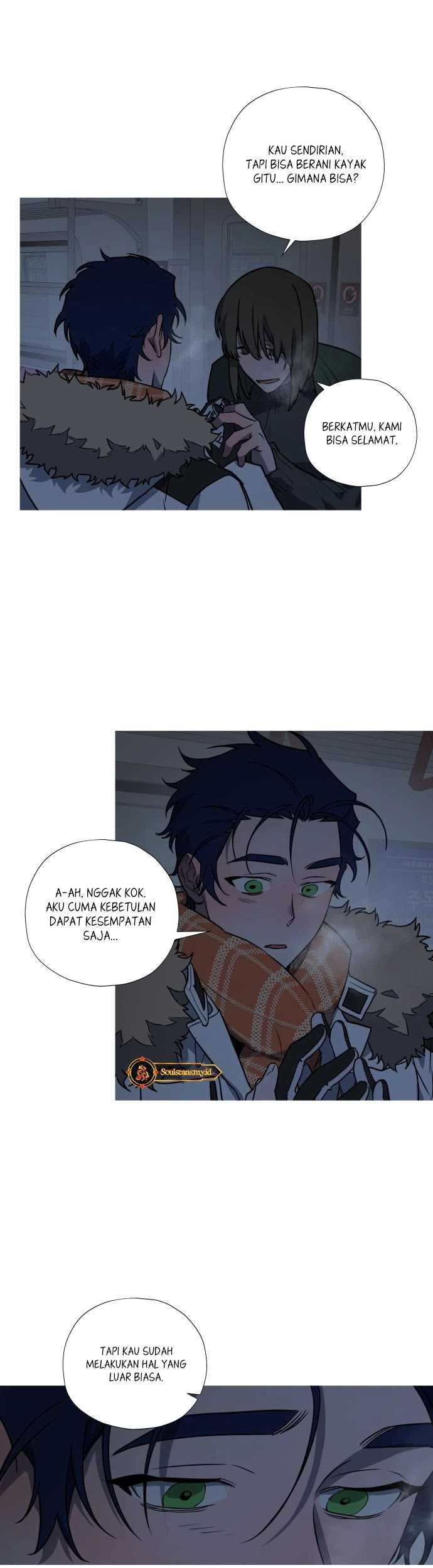Snow Footsteps Chapter 9 - halaman 6